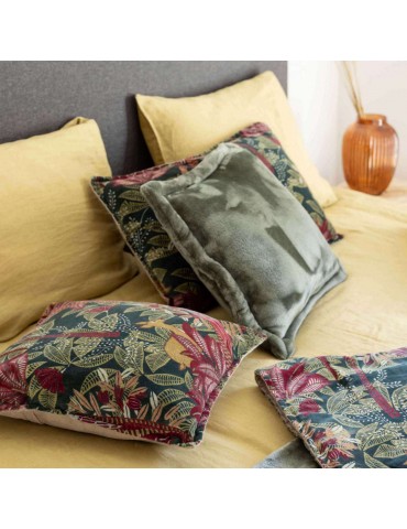 Coussin imprimé Ewan Multico 45 x 45 1272000000Vivaraise