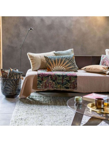 Coussin brodé Ewan Cuivre 40 x 65 1297080000Vivaraise