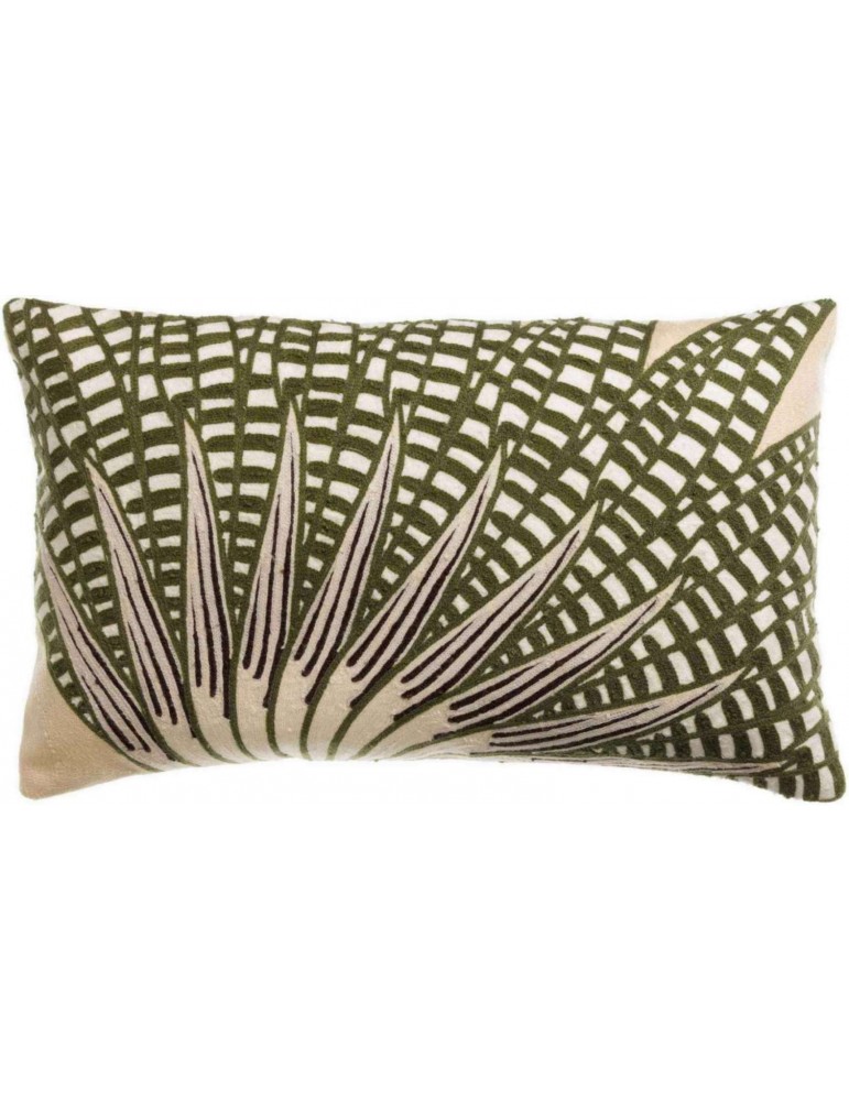 Coussin brodé Ewan Lin 30 x 50 1298017000Vivaraise