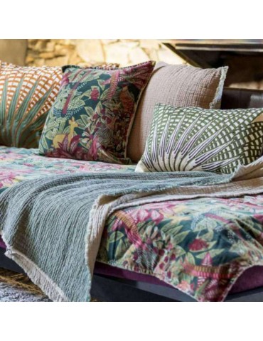 Coussin brodé Ewan Lin 30 x 50 1298017000Vivaraise