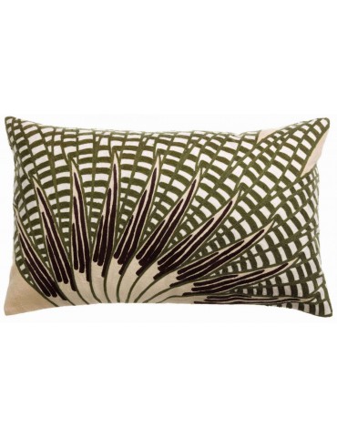 Coussin brodé Ewan Lin 40 x 65 1297017000Vivaraise