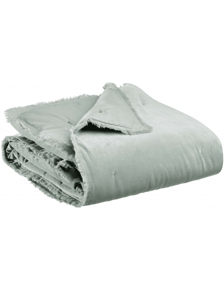 Plaid uni Fara Titane 135 x 200 5745026000Vivaraise