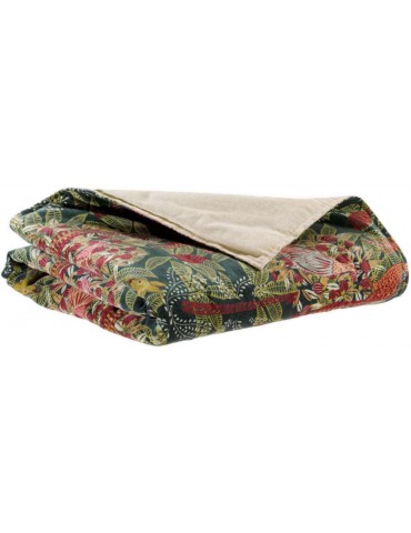 Plaid imprimé Ewan Multico 135 x 200 1275000000Vivaraise