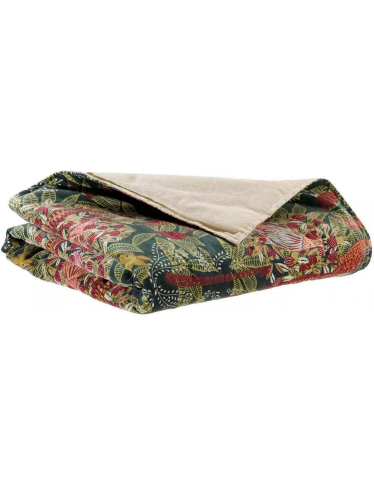 Plaid imprimé Ewan Multico 135 x 200 1275000000Vivaraise