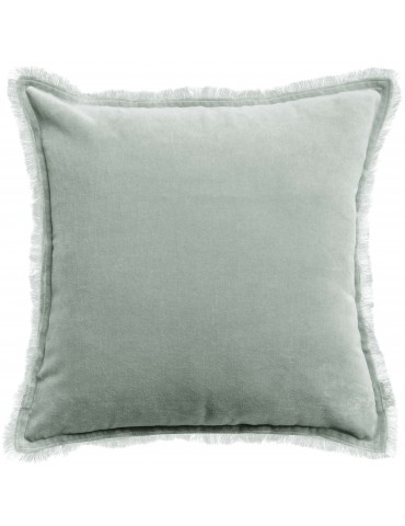 Coussin uni Fara Titane 45 x 45 5015026000Vivaraise