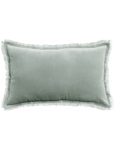 Coussin uni Fara Titane 30 x 50 5019026000Vivaraise