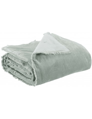 Jeté uni Fara Titane 240 x 260 5749026000Vivaraise