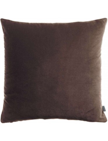 Coussin uni Elise Ébène 45 x 45 2049079000Vivaraise