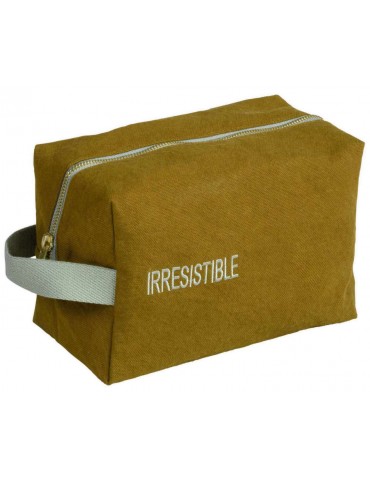 Trousse cube Irrésistible Nuts 14 x 22 x 11 4557044000La Cerise sur le Gâteau