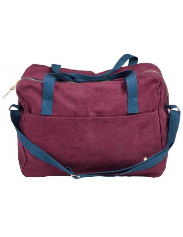 Sac voyage Iona Wine 30 x 42 x 20 4052033000La Cerise sur le Gâteau