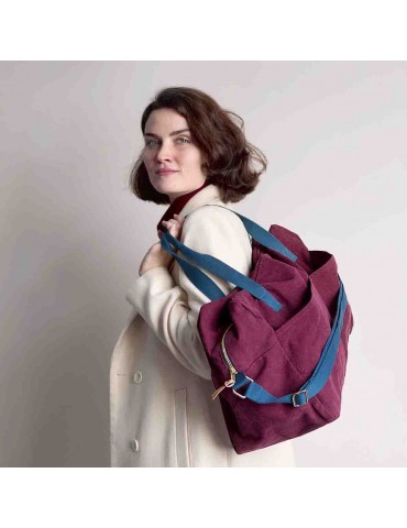 Sac voyage Iona Wine 30 x 42 x 20 4052033000La Cerise sur le Gâteau