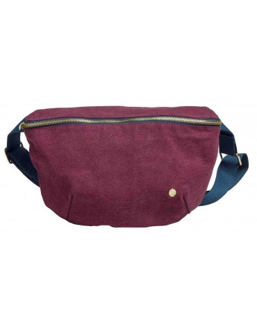 Sac banane Iona Wine 19 x 28 3853033000La Cerise sur le Gâteau