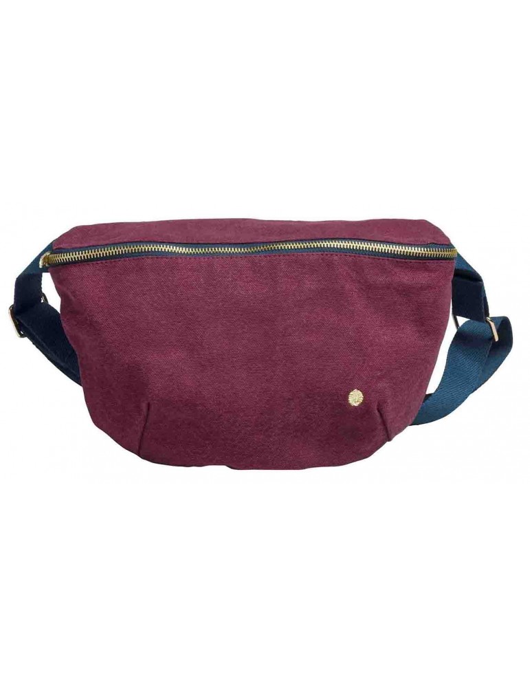 Sac banane Iona Wine 19 x 28 3853033000La Cerise sur le Gâteau