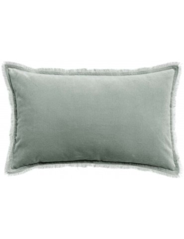 Coussin uni Fara Titane 40 x 65 5743026000Vivaraise