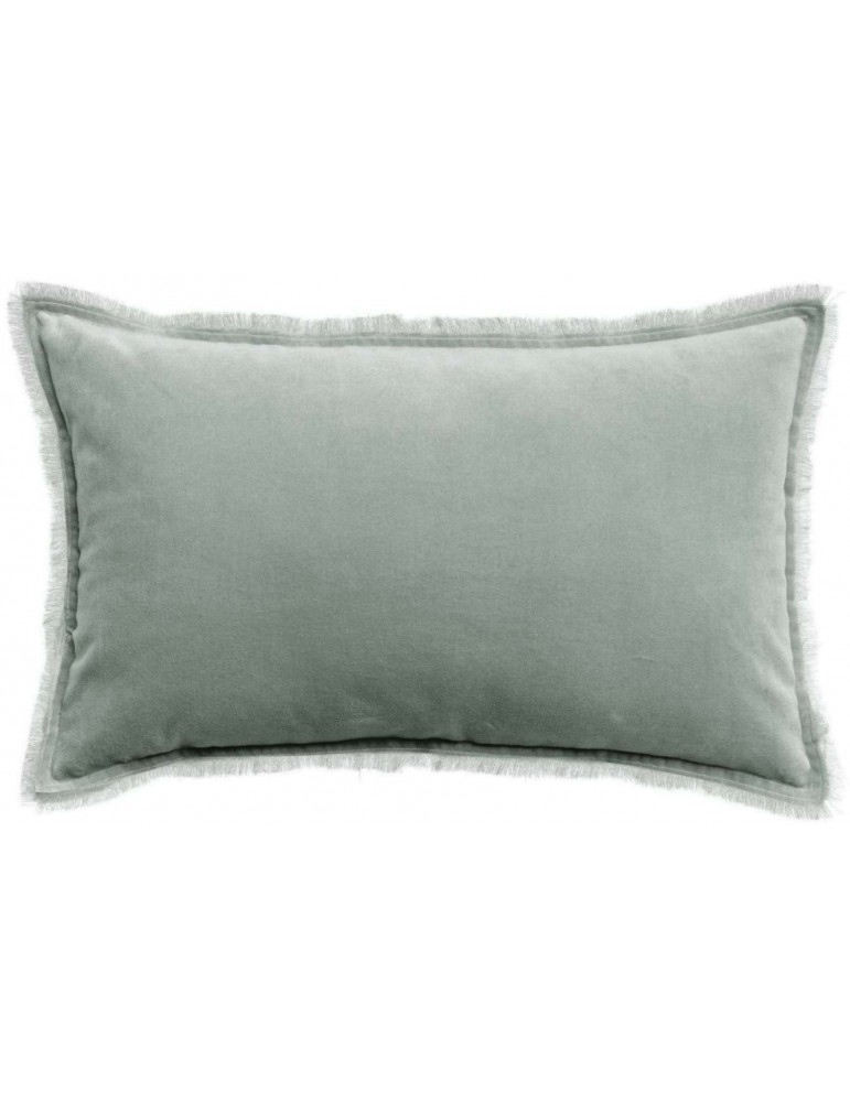 Coussin uni Fara Titane 40 x 65 5743026000Vivaraise