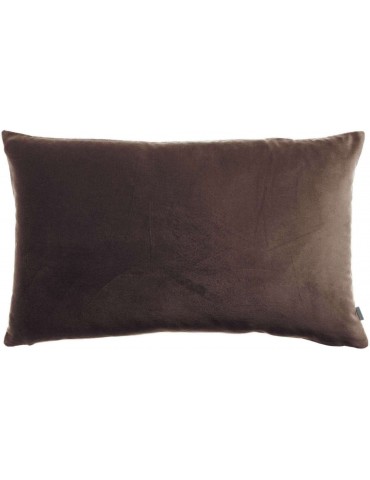 Coussin uni Elise Ébène 40 x 65 2411079000Vivaraise
