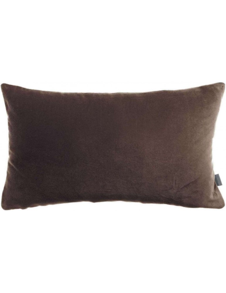 Coussin uni Elise Ébène 30 x 50 2393079000Vivaraise
