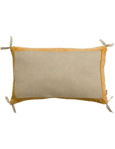 Coussin Elise Chambray Maïs 30 x 50 2639040000Vivaraise