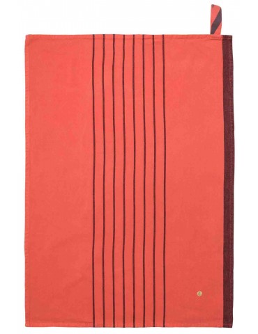 Torchon Piero Corail 70 x 50 4271031000La Cerise sur le Gâteau