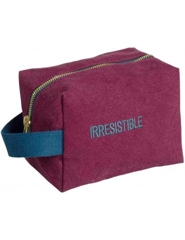 Trousse cube Irrésistible Wine 10 x 16 x 10 4615134000La Cerise sur le Gâteau