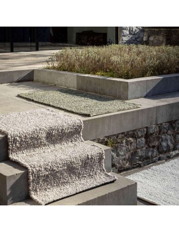 Tapis Alma Naturel 70 x 140 x 1 1286080000Vivaraise