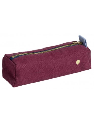 Trousse de bureau Iona Wine 6 x 20 x 6 4623133000La Cerise sur le Gâteau