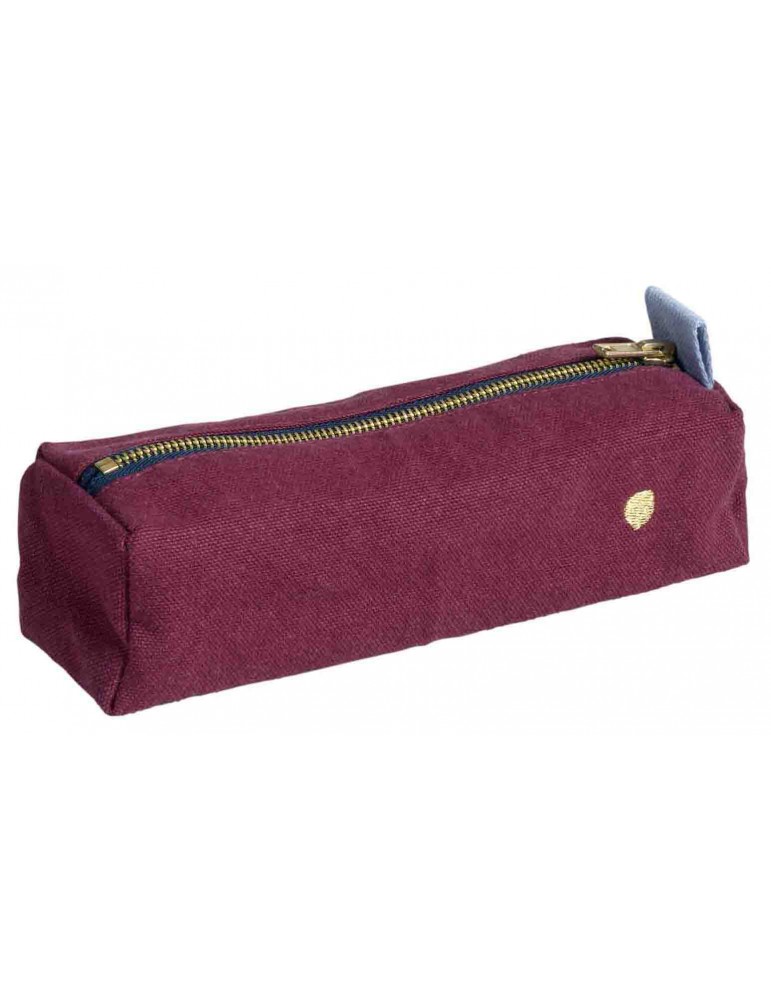 Trousse de bureau Iona Wine 6 x 20 x 6 4623133000La Cerise sur le Gâteau