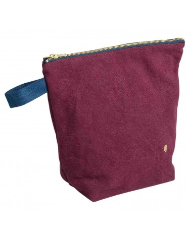 Trousse de toilette Iona Wine 23 x 28 x 10 4656133000La Cerise sur le Gâteau