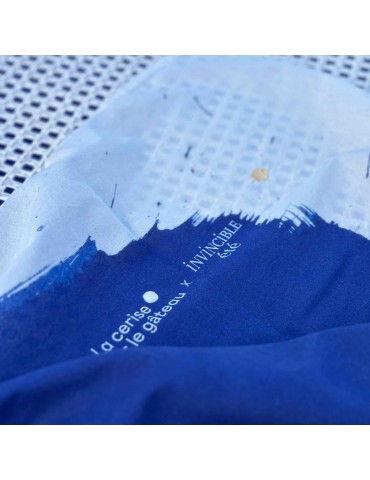 Paréo Gypso Bleu 180 x 130 3000778000La Cerise sur le Gâteau