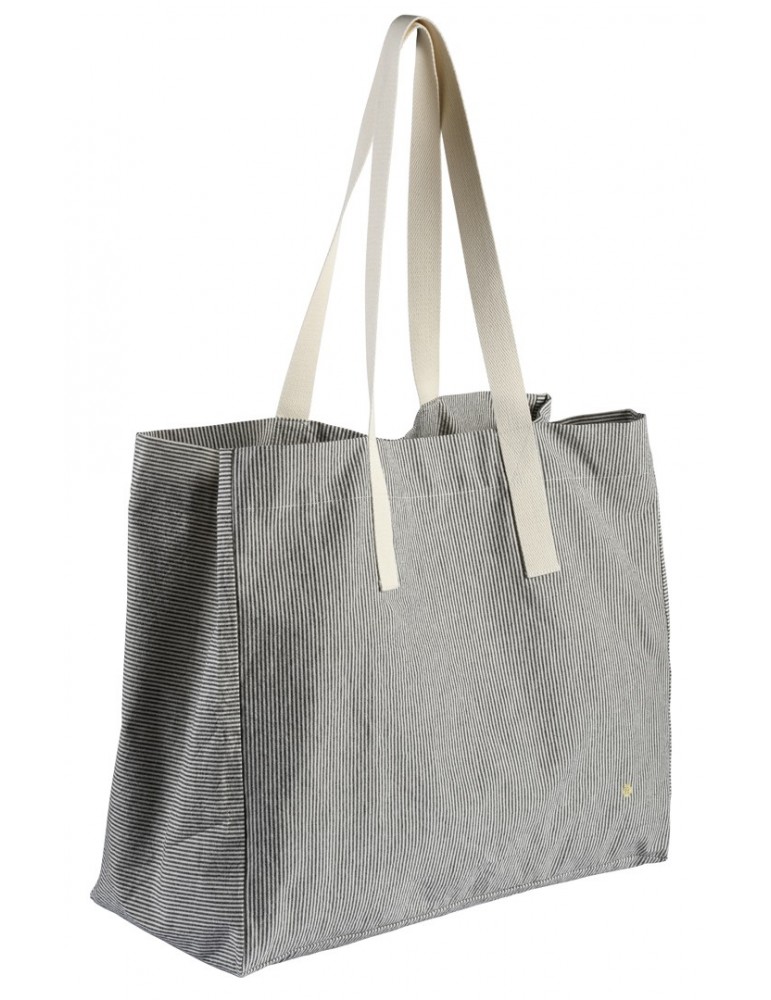 Sac cabas Finette Caviar 38 x 46 x 18 3000748000La Cerise sur le Gâteau