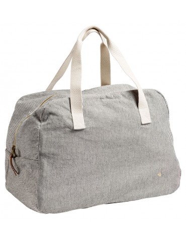 Sac week-end Finette Caviar 28 x 42 x 20 3000845000La Cerise sur le Gâteau