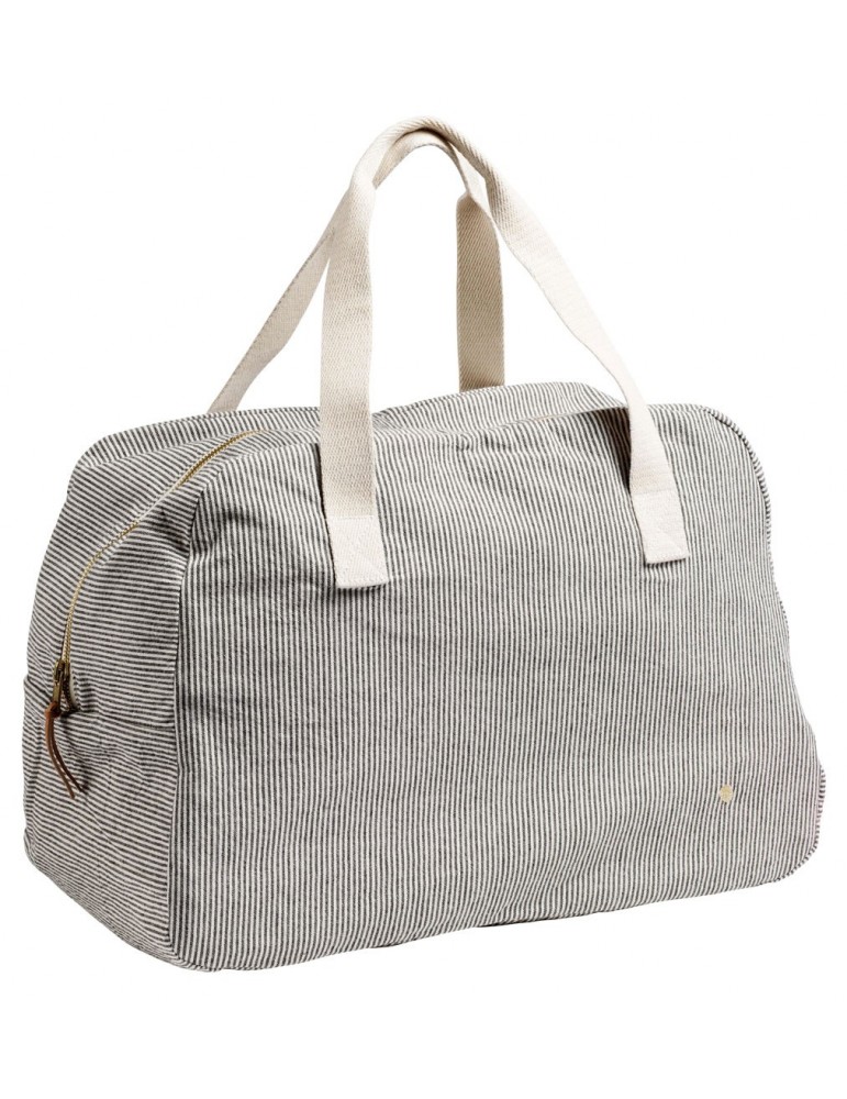 Sac week-end Finette Caviar 28 x 42 x 20 3000845000La Cerise sur le Gâteau