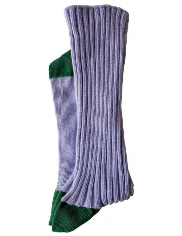 Chaussettes Yvette Lilas 42/45 3000754000La Cerise sur le Gâteau