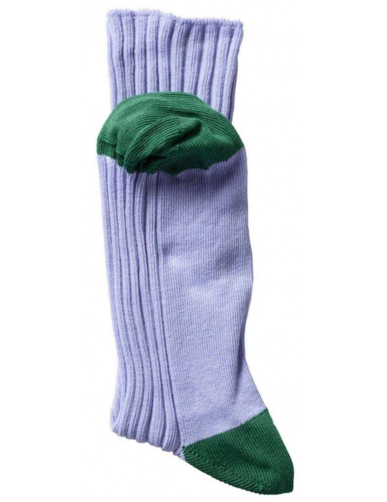 Chaussettes Yvette Lilas 36/38 3000128000La Cerise sur le Gâteau