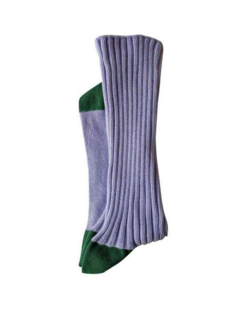 Chaussettes Yvette Lilas 39/41 3000265000La Cerise sur le Gâteau