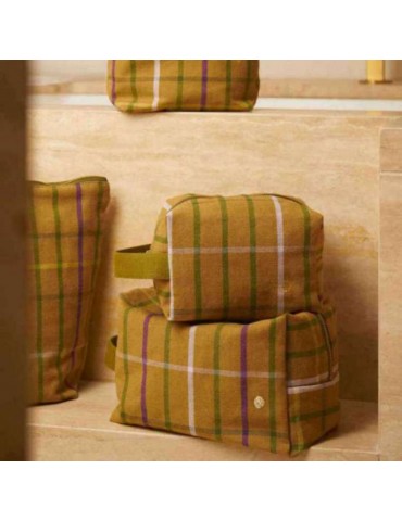 Trousse de toilette Scotty Marron 22 x 18 x 7,5 3000267000La Cerise sur le Gâteau