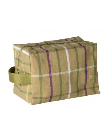 Trousse cube Scotty Marron 22 x 14 x 10,5 3000888000La Cerise sur le Gâteau