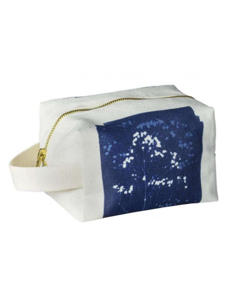 Trousse cube Gypso Bleu 15,5 x 10 x 10 3000815000La Cerise sur le Gâteau