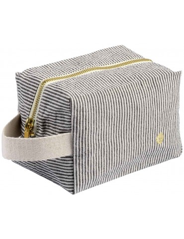 Trousse cube Finette Caviar 15,5 x 10 x 10 3000172000La Cerise sur le Gâteau