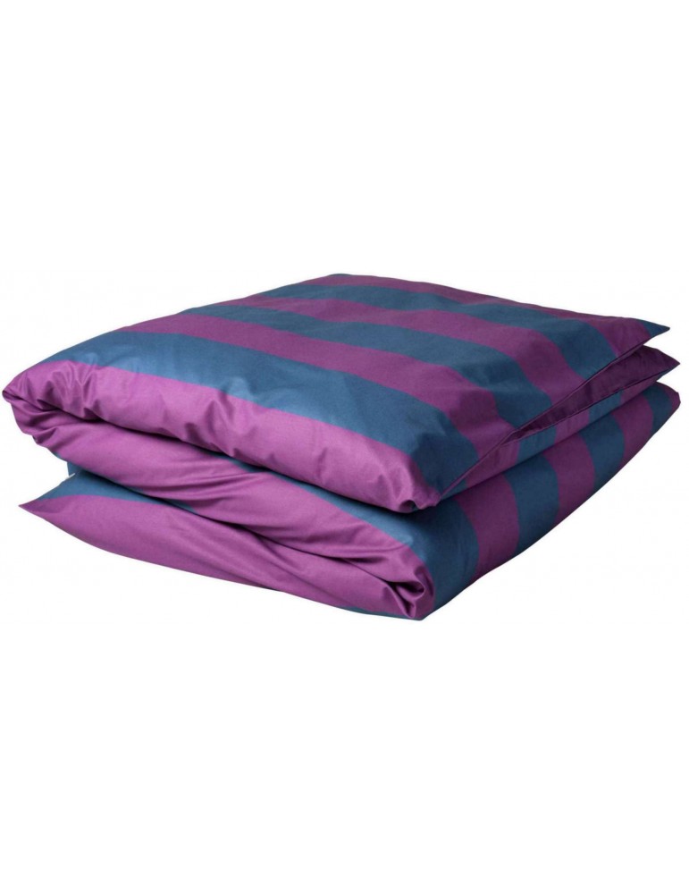 Housse de couette Malo Purple rain/Orage 240 x 260 3000159000La Cerise sur le Gâteau