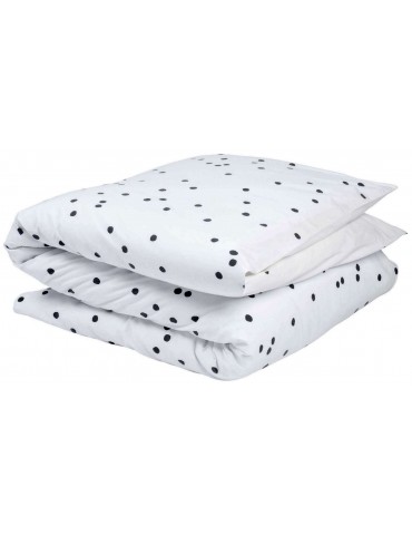 Housse de couette Odette Milk 200 x 140 3000499000La Cerise sur le Gâteau