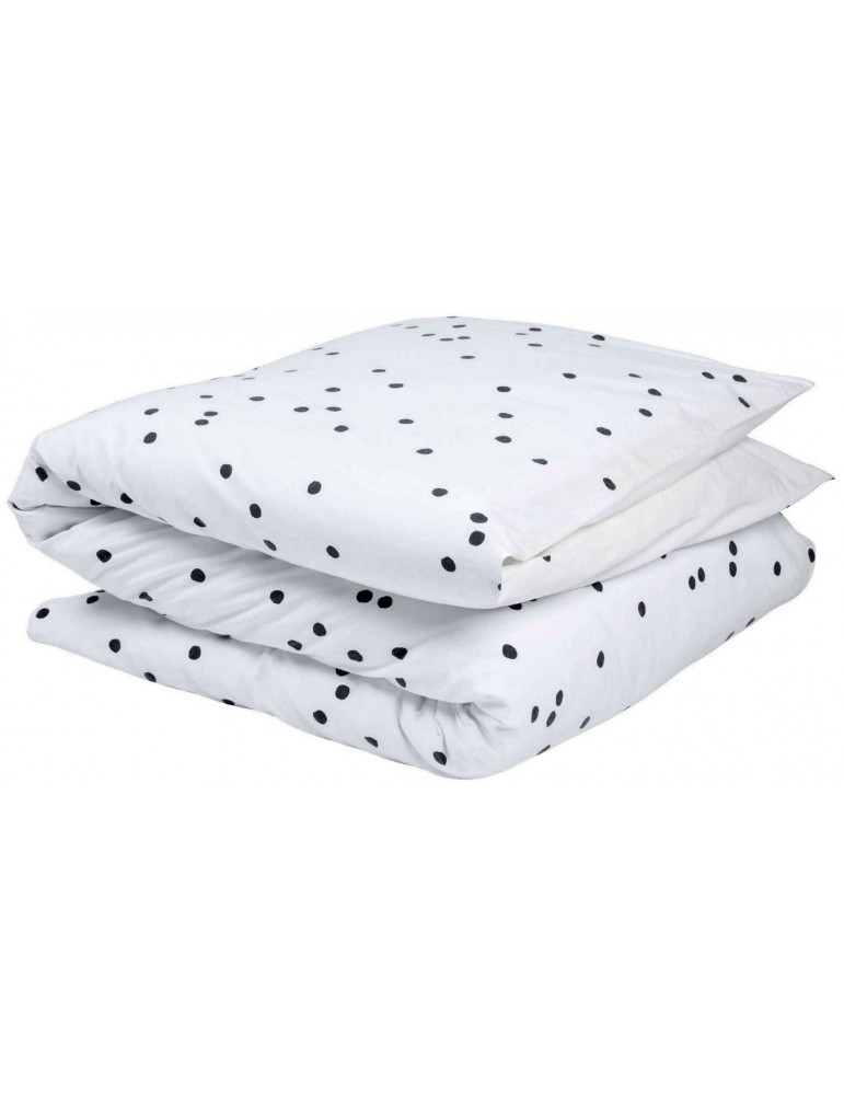 Housse de couette Odette Milk 200 x 140 3000499000La Cerise sur le Gâteau