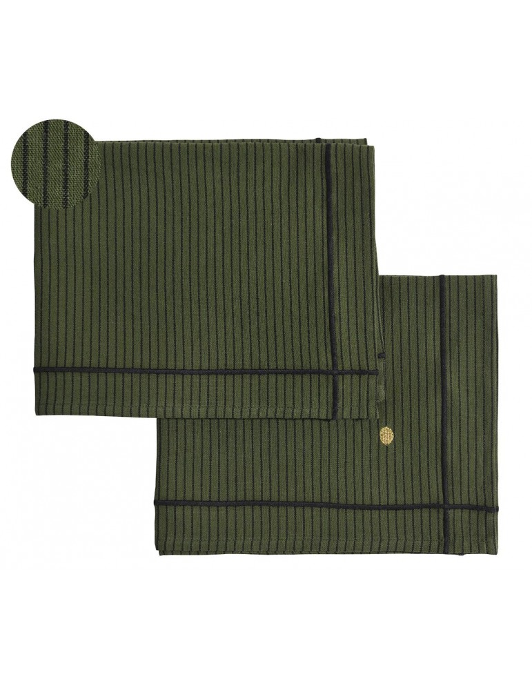 Lot de 2 sets de table Léonie Mousse 40 x 50 3000844002La Cerise sur le Gâteau