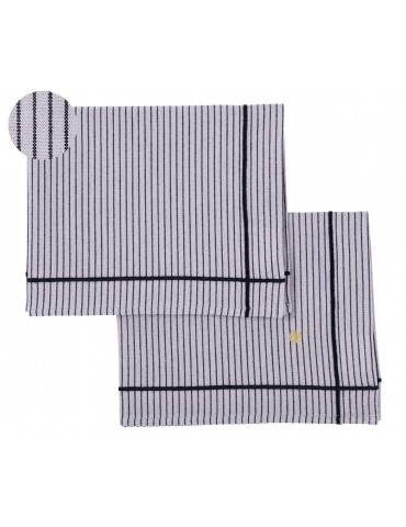 Lot de 2 sets de table Léonie Poivre rose 40 x 50 3000248002La Cerise sur le Gâteau