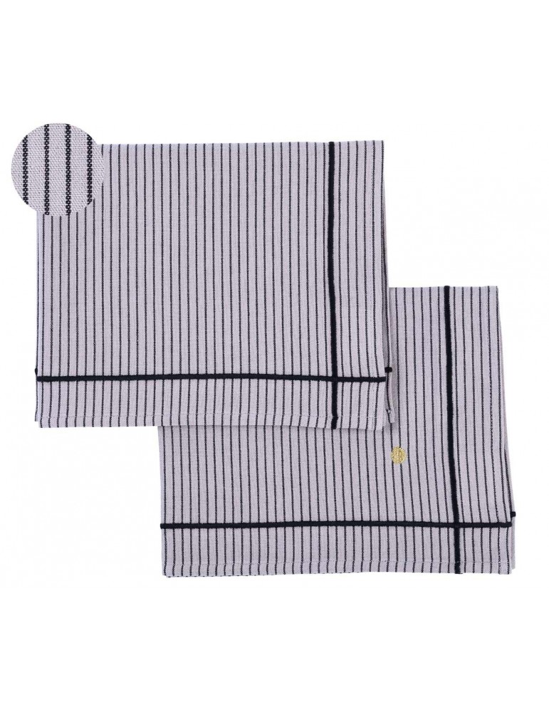 Lot de 2 sets de table Léonie Poivre rose 40 x 50 3000248002La Cerise sur le Gâteau