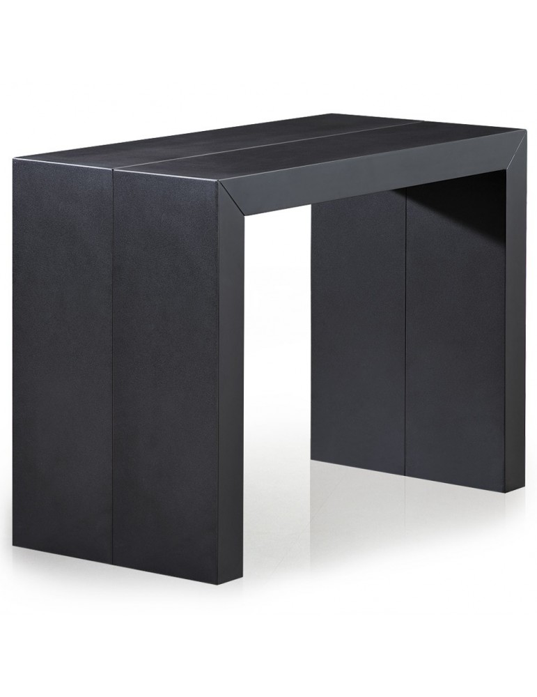 Table Console Nassau Noir carbone AT-8027-Noir carbone
