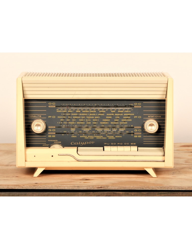 Radio vintage Bluetooth Schneider 402