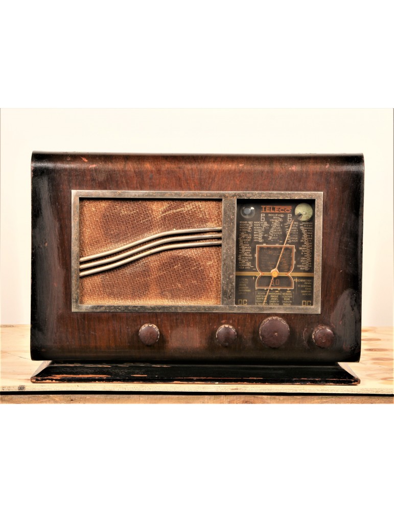 Radio vintage Bluetooth Telco 412
