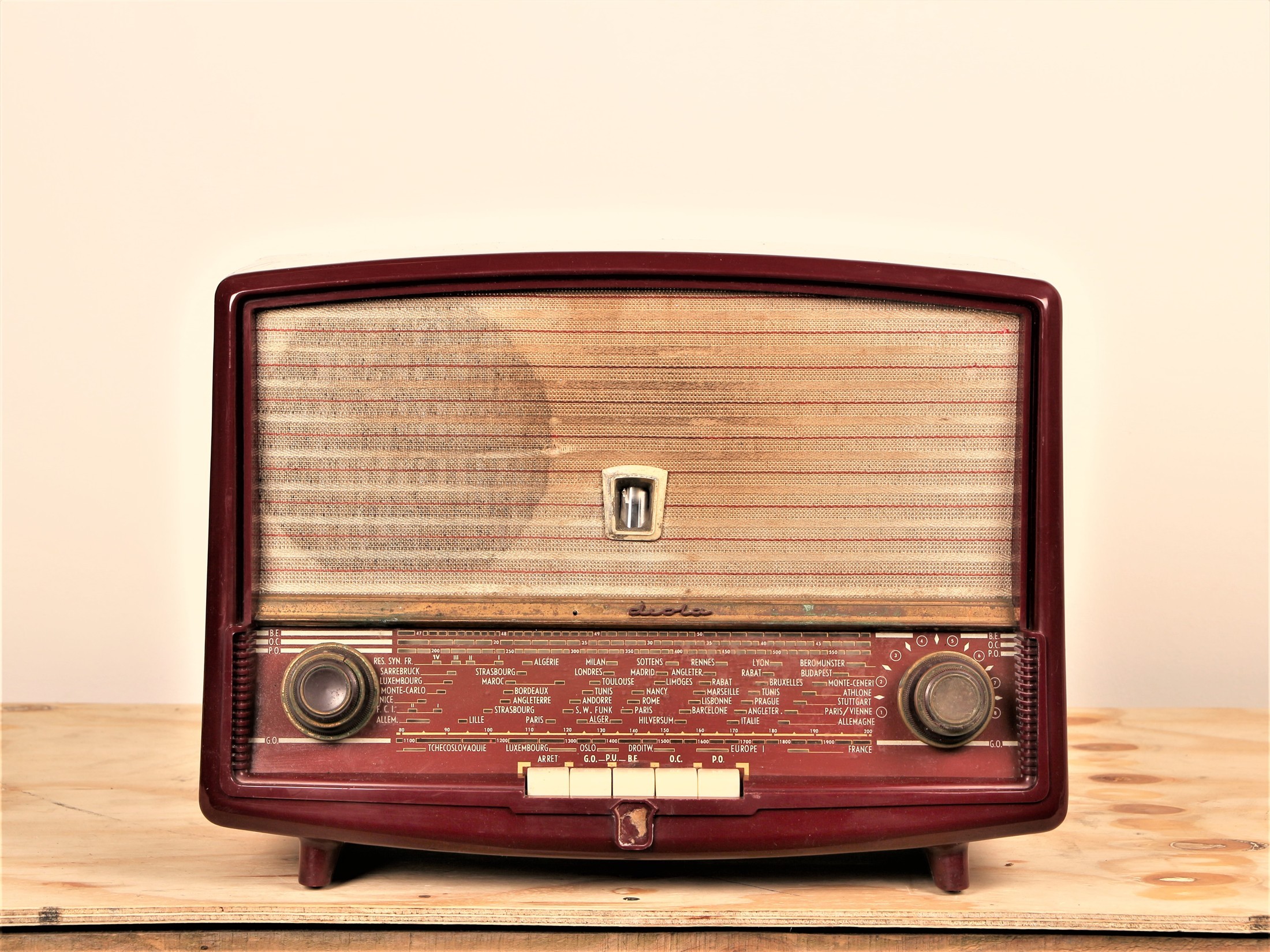 Radio vintage bluetooth Radiola 442