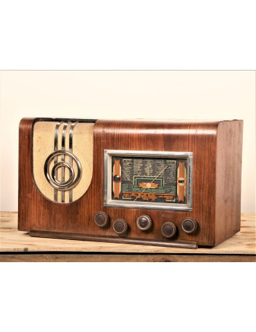 Radio vintage bluetooth Radio monde 411